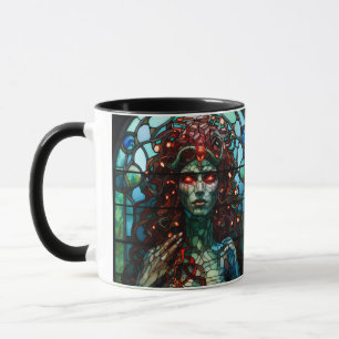 Mug Medusa - Vitrail Style Tiffany