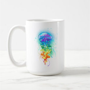 Mug Méduse arc-en-ciel