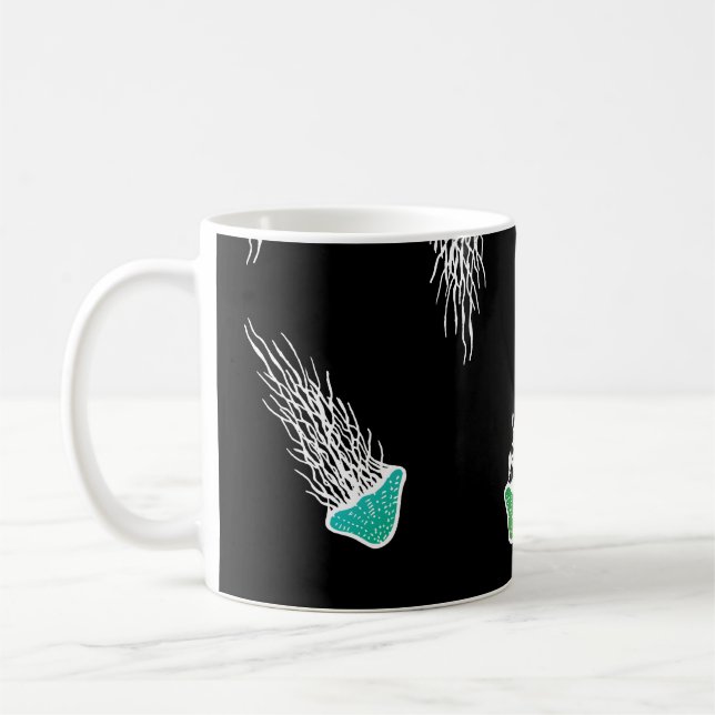 Mug Méduse arc-en-ciel (Gauche)