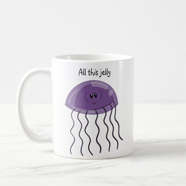 Mug Méduse de raisin (Gauche)