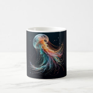 Mug méduse marine/plage/côtière