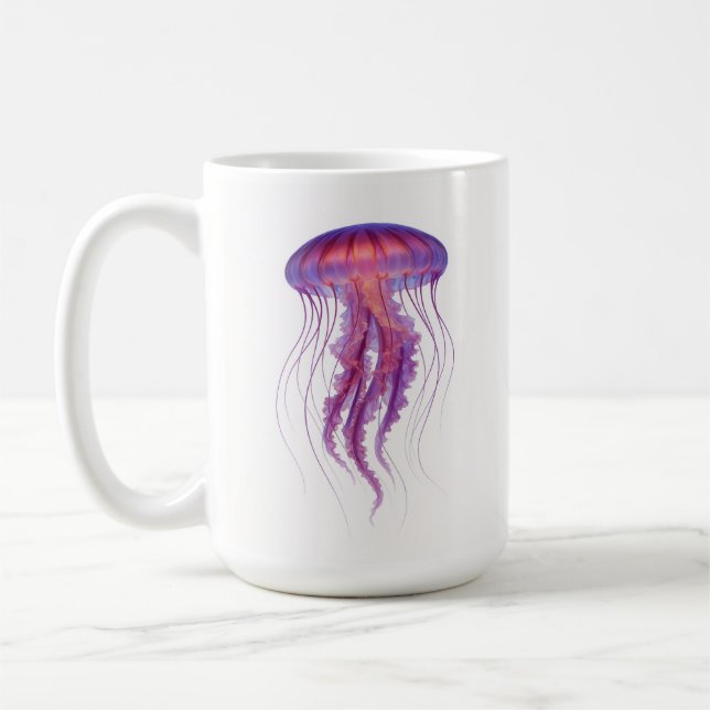 Mug Méduse pourpre (Gauche)