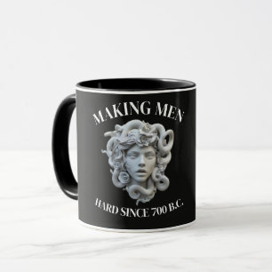 MUG MÉDUSE, RENDANT LES HOMMES DURS DEPUIS 700 AVANT J