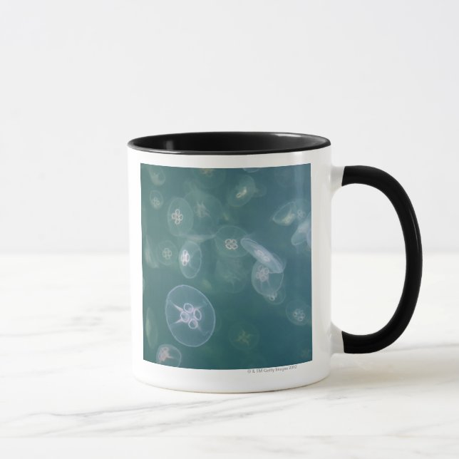 Mug Méduses de lune (Droite)