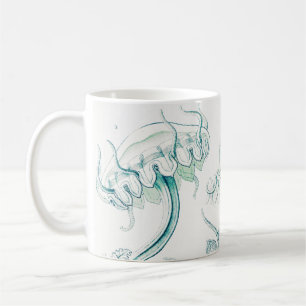 Mug Méduses, Discomedusae par Ernst Haeckel