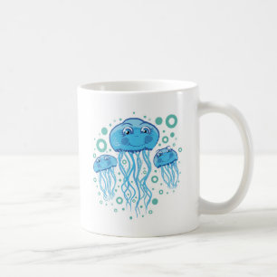 Mug Méduses mignonnes
