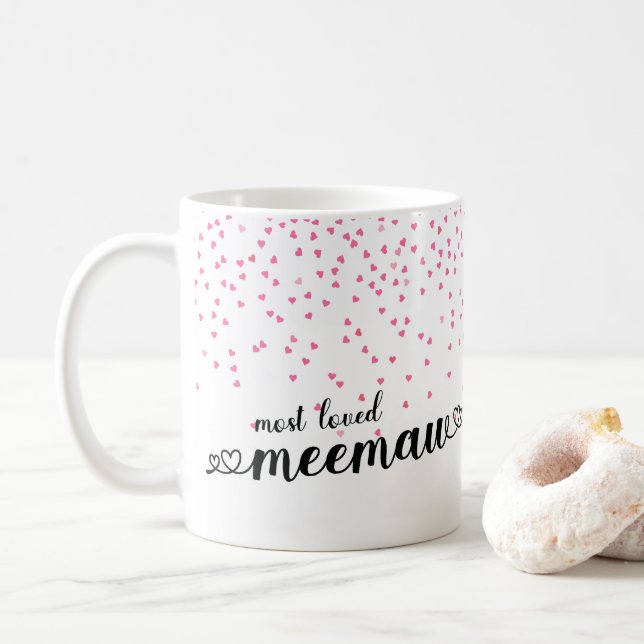 Mug MeeMaw la plus aimée (Avec donut)