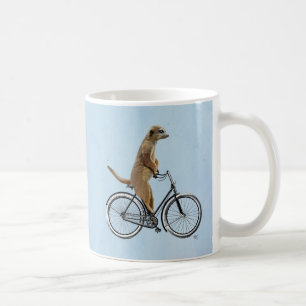 Mug Meerkat à vélo 2