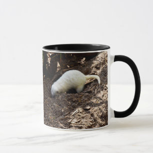 Mug Meerkat Blanc,