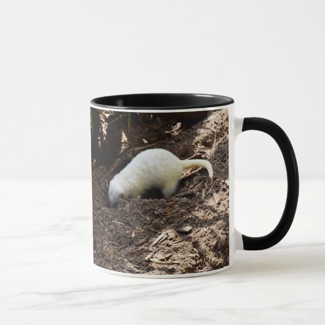Mug Meerkat Blanc, (Droite)