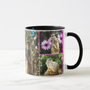 Mug Meerkat Collage,