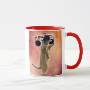 Mug Meerkat et caisson de basses