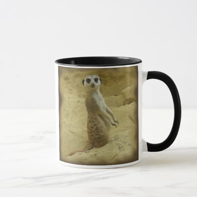 Mug Meerkat mignon (Droite)