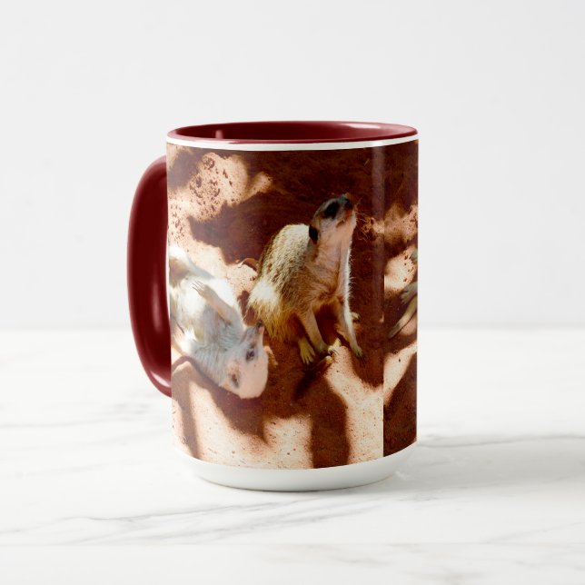 Mug Meerkat Play Day, (Devant gauche)