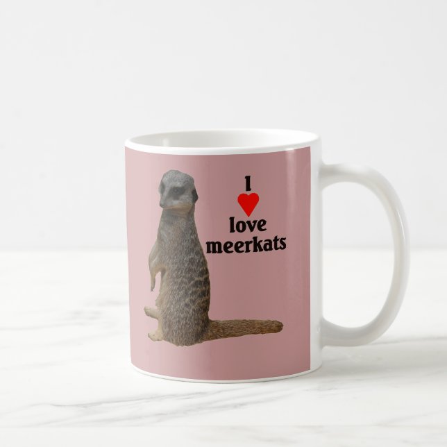 Mug Meerkats (Droite)
