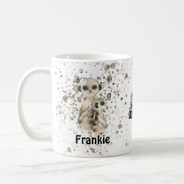Mug Meerkats (Gauche)