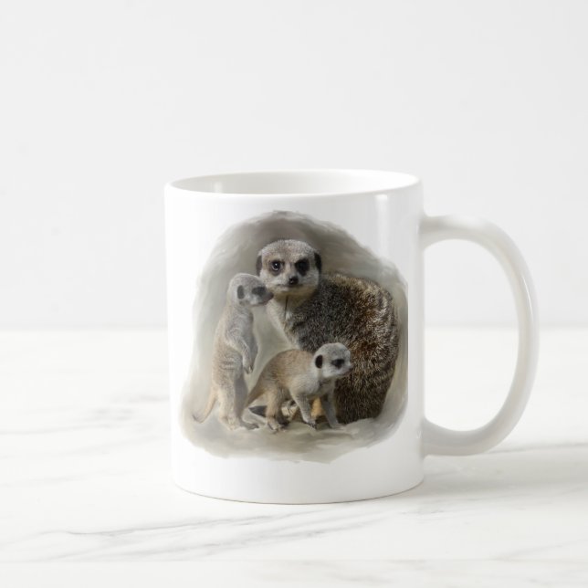 Mug meerkats (Droite)