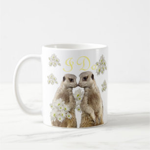 Mug Meerkats En Amour,