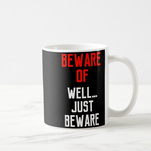 Mug Méfiez-vous de WellJust Méfiez-vous du plaisir (Droite)