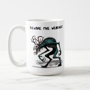Mug Méfiez-vous de Wendigo Mug, American Horror Crypti