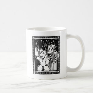 Mug Méfiez-vous des capitalistes dans les vêtements de