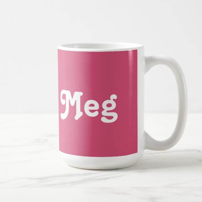Mug Meg (Droite)