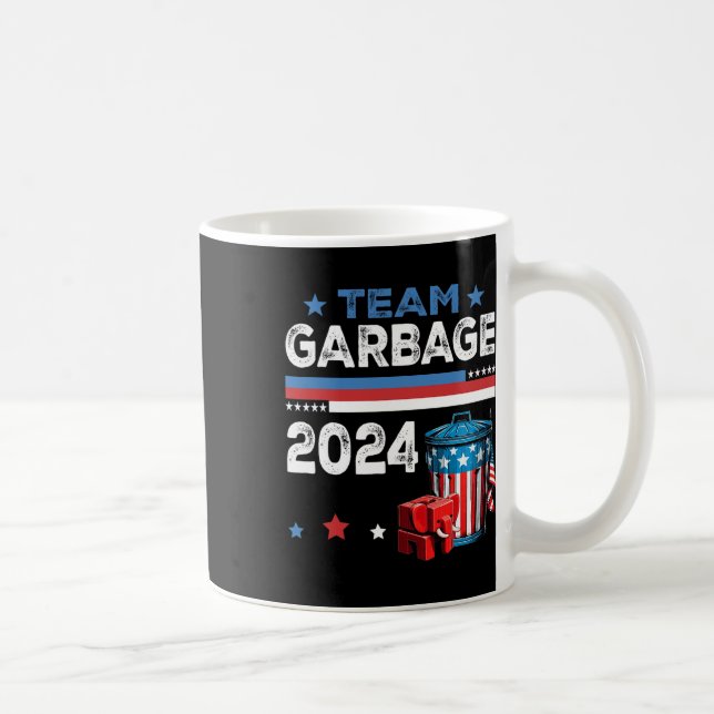 Mug Méga Garge partisan fierté de Trump 2  (Droite)