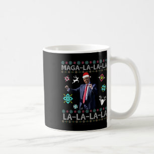 Mug Mega La La Donald Trump Président 47 Danse laid