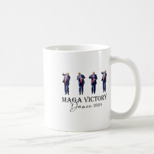 Mug Mega Victory Dance Trump 2024 47e Président