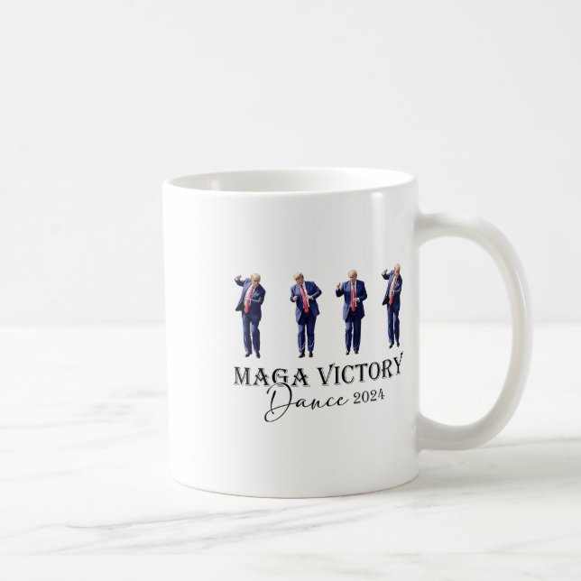 Mug Mega Victory Dance Trump 2024 47e Président (Droite)
