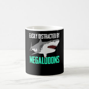 Mug Megalodon Plaisanter Avec Le Requin