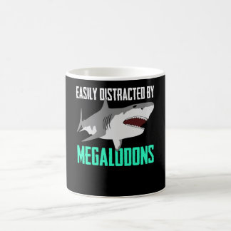 Mug Megalodon Plaisanter Avec Le Requin