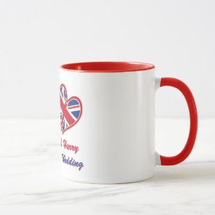 Mug Meghan et le Mariage royal de Harry