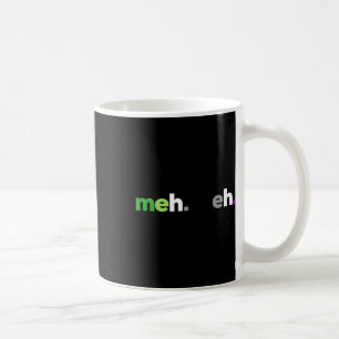Mug Meh Meh Aroace Fierté Lgbtq, Lgbt Aro Ace, Aromant