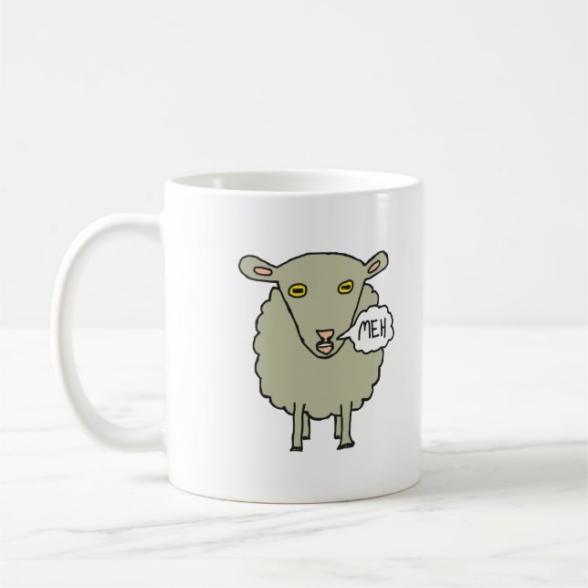 Mug Meh Sheep (Gauche)