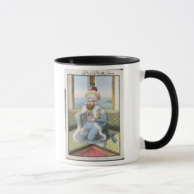 Mug Mehmed II (1432-81) a appelé "Fatih", le (Droite)