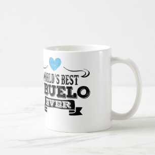 Mug Meilleur Abuelo du monde jamais