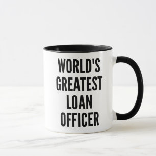 Mug Meilleur agent de prêt au monde