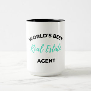 Mug Meilleur agent immobilier au monde 2