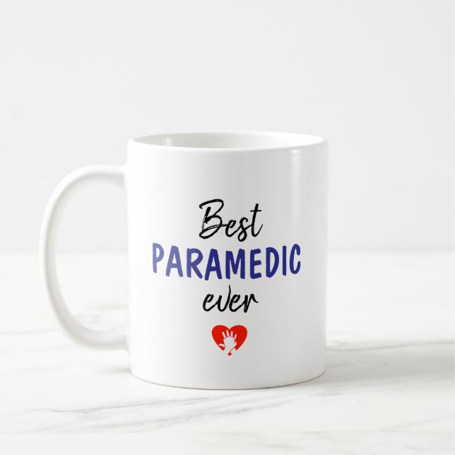 Mug Meilleur ambulancier jamais (Gauche)