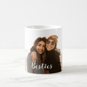 Mug Meilleur Ami Besties Photo personnalisée