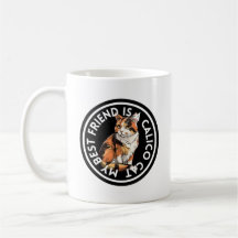 Meilleur ami Calico Cat