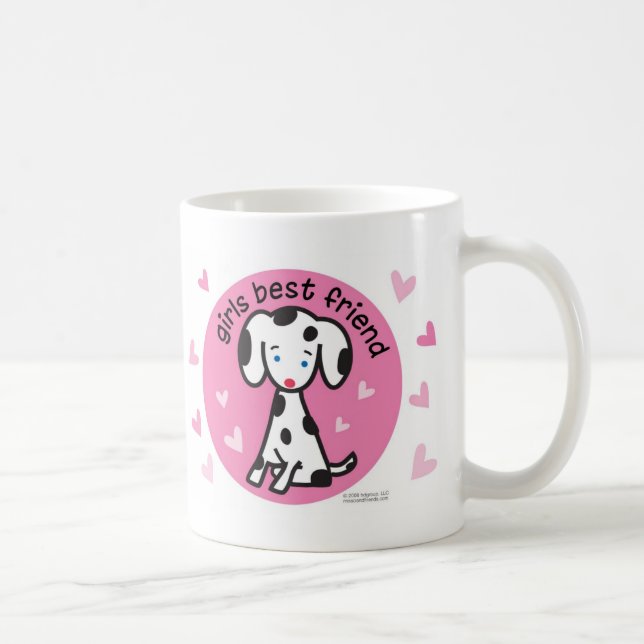 Mug meilleur ami de filles (Droite)