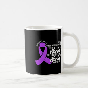 Mug Meilleur ami Epilepsy Sensibilisation de jour Mala