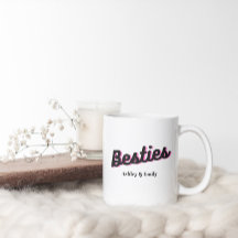 Meilleur Ami Personnalisé Bestie