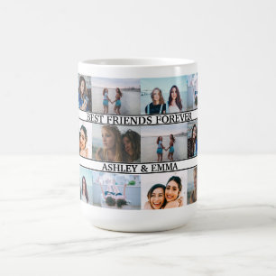 Mug Meilleur Ami Pour toujours Noms Personnalisés 12 P