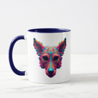Mug Meilleur ami psychédélique - T-shirt à motif de ch
