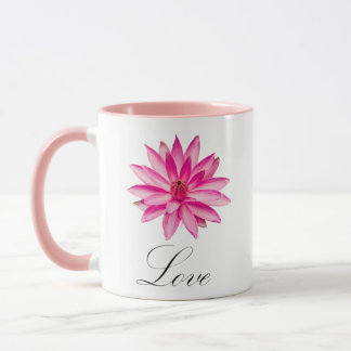Mug Meilleur amour lotus