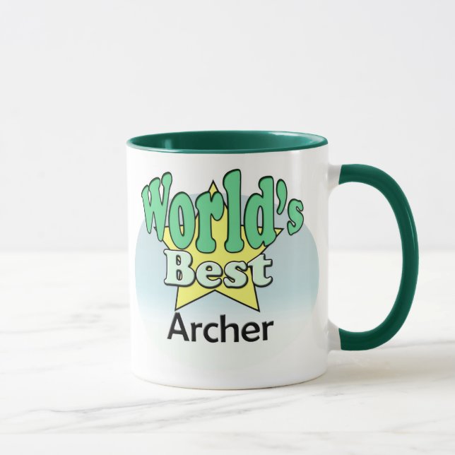 Mug Meilleur Archer du monde (Droite)