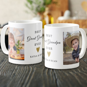 Mug Meilleur Arrière Grand-Père Jamais Petits-Enfants